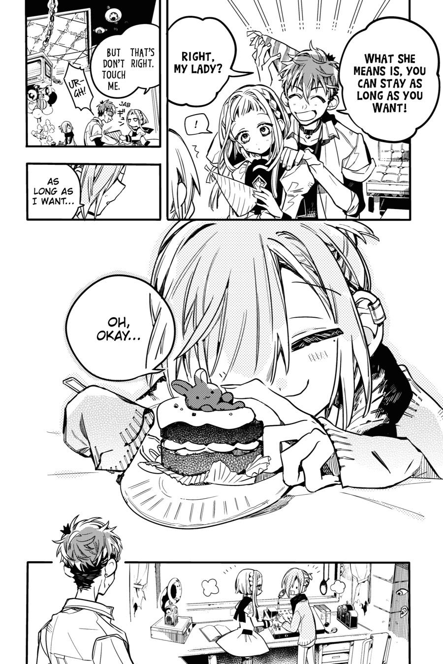 Toilet Bound Hanako Kun, Chapter 40 image 30